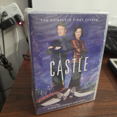 Castle series the complete - tv,