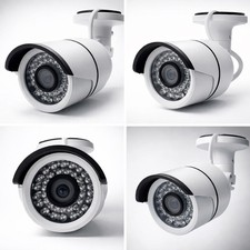 KIT 4 TELECAMERE AHD ESTERNO