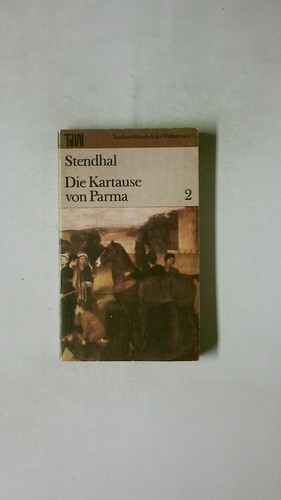101125 stendhal die kartause - stendhal,