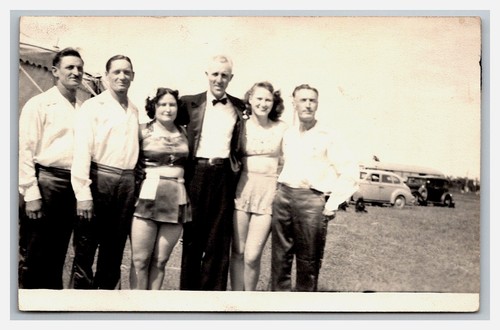 Rppc artisti circensi - artisti,