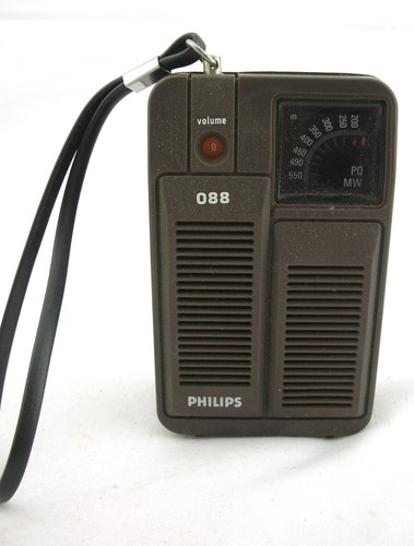 Vintage radio portatile - portatile, a