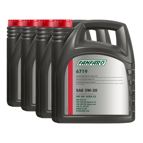Fanfaro 6719 sae - sae, olio