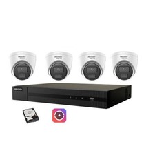 Kit videosorveglianza IP