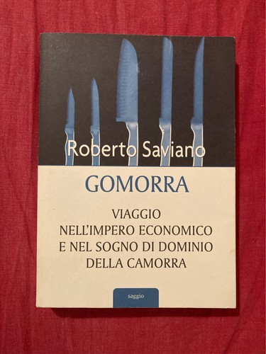 Libro gomorra roberto - libro,