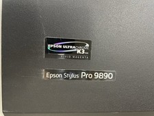 Plotter Epson Stylus Pro 9890 Ultrachrome K3 INK   (Testina Stampa Danneggiata)