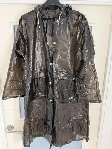 Impermeabile vintage pvc - impermeabile, in