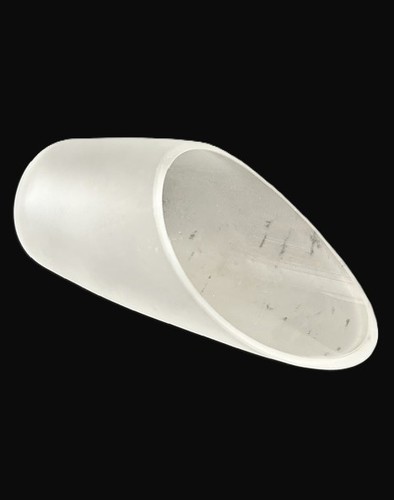 Ricambio vetro cono - vetro, cono/lampadario