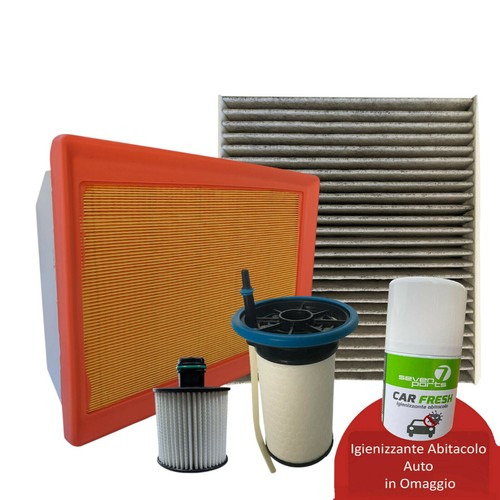 Kit tagliando fiat - kit, 1.3