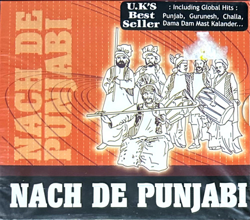Nach punjabi cd - nach,