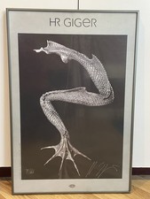 1993 HR Giger Firmato Numerato