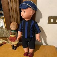 Bambolotto E Bambola  Vintage Anni '60 '70 Plastica