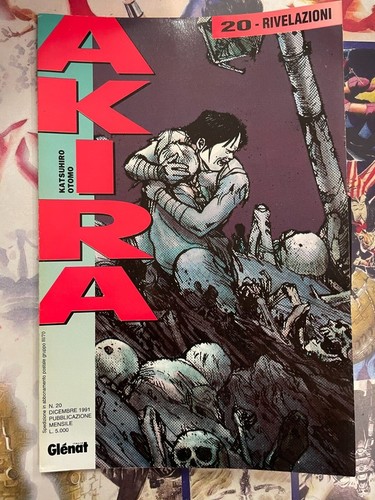 Akira colori - colori, (glenat)*