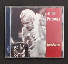 Astor Piazzolla ‎– Bandoneon CD TBP-VAR019