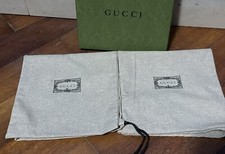 Sacchi Sacchetti 100% Originali Per Scarpe Gucci Sneakers Uomo Donna Bambina