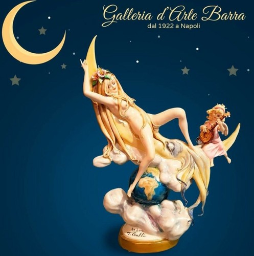 Porcellana capodimonte tiziano - porcellana,