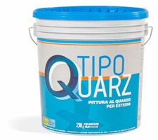Pittura al quarzo per esterni