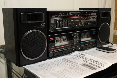 Impianto stereo midi aiwa - midi,