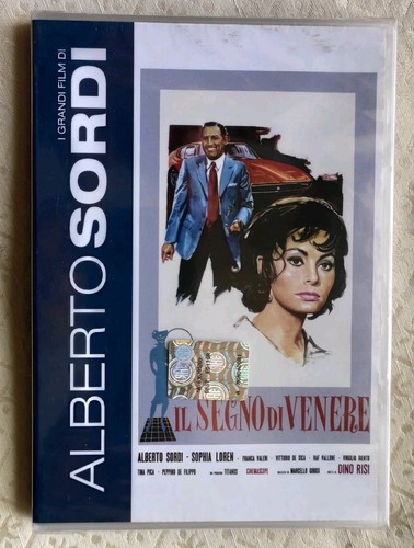 Dvd segno venere dino - ,