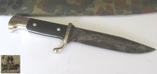 WWII ORIGINALE REGNO BULGARIA BRANNIK COLTELLO SCOUT ROBERT KLAAS SOLINGEN RARO