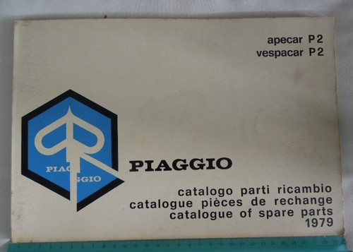 Piaggio catalogo ricambi - piaggio,