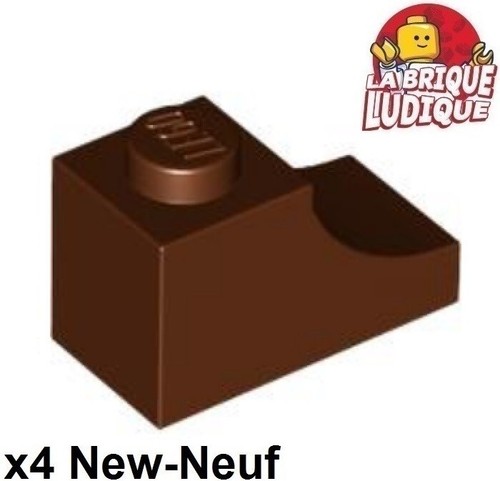 Lego mattoncini brick arco - 4x,