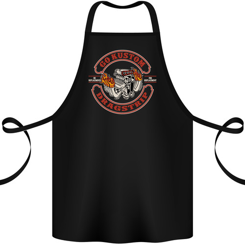 Grembiule custom dragstrip - go,
