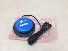 Ablenet Blue "Back" Jelly Bean Interruttore Pulsante Ingressi Assistivi UAID