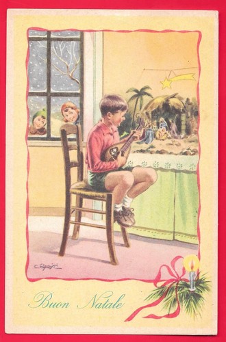 Buon natale presepe - natale,