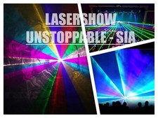 Laser Show “Unstoppable -