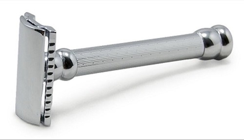 Rasoio merkur cromato manico - cromato,