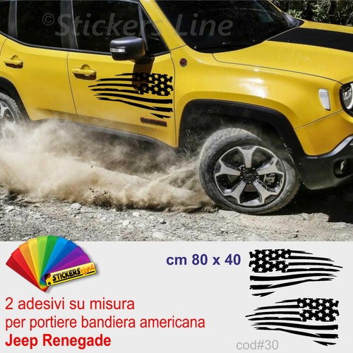 Adesivi bandiera americana - adesivi,