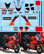 1/12 Decals per Ducati