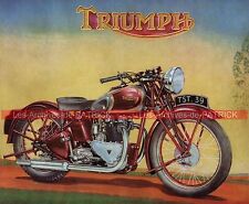 TRIUMPH Speed 500 Twin 1937