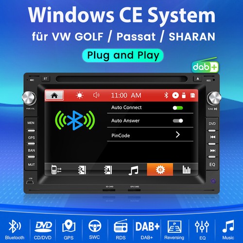 Autoradio con bluetooth - con,