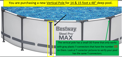 Bestway gamba verticale - bestway,