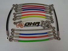 OHA Stainless Braided F&R