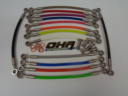Linee freno anteriori - , e