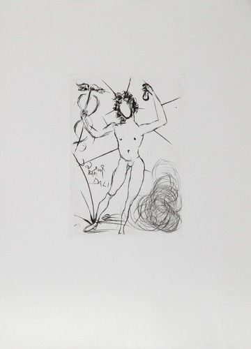Salvador dali mercurio - salvador, dali,