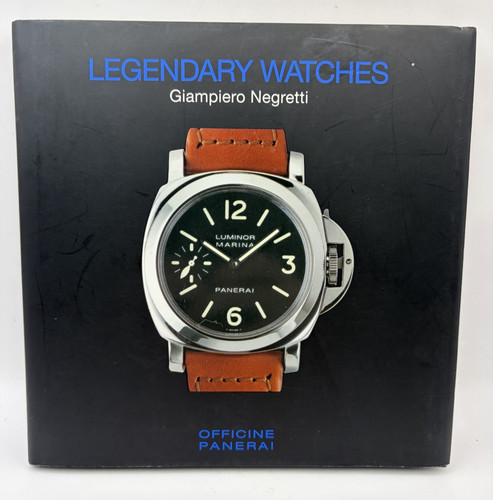 Vtg officine panerai legendary - officine,