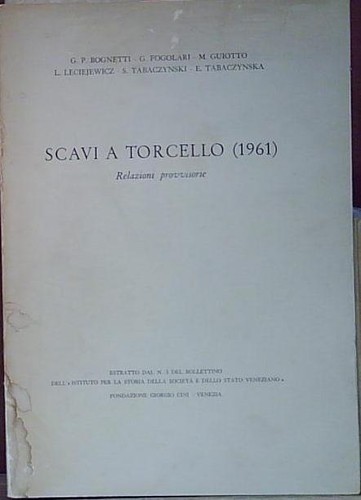 Scavi torcello 1861 - a,