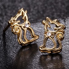  1 paio orecchini a forma di