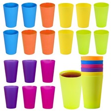24 Pezzi Bicchieri Plastica