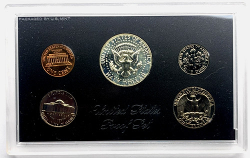 1969 proof set 40 - 1969-s,