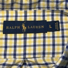 POLO RALPH LAUREN camicia