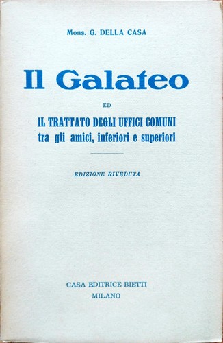 Galateo della casa il - casa,
