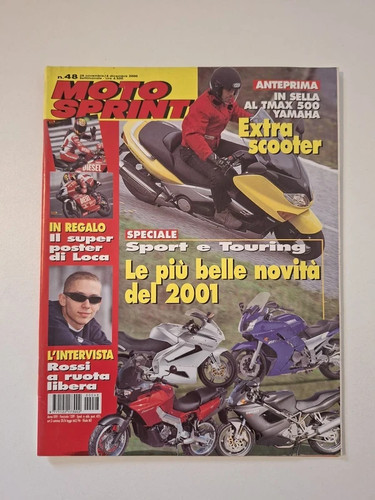 Moto sprint 2000 poster - sprint, 2000-poster