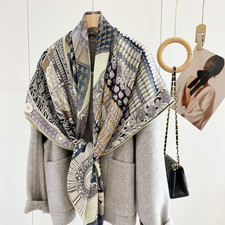 60% Cashmere 40% Silk Bandana