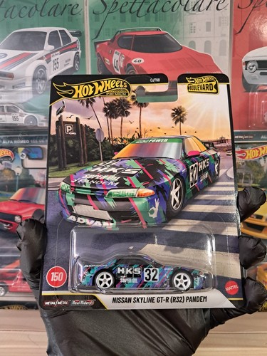 Hot wheels premium - 2026, nissan