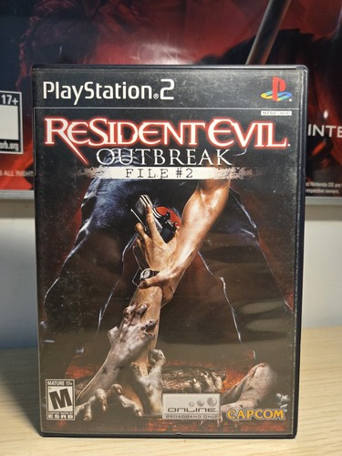 Resident evil outbreak file - resident, #2