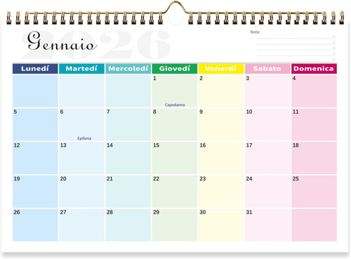 Calendario 2026 muro 18 - da,